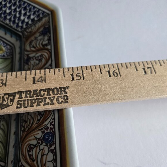 Hand Painted Portugese Hanging Tray - Picture 8 of 10